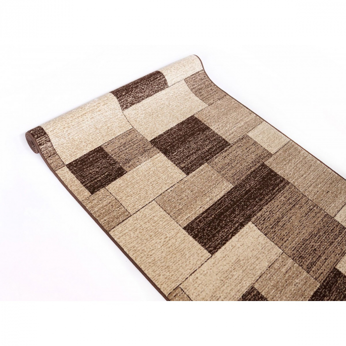 Traversa Covor, Daffi 13027-140,  Bej / Maro, Diverse Lungimi [2]