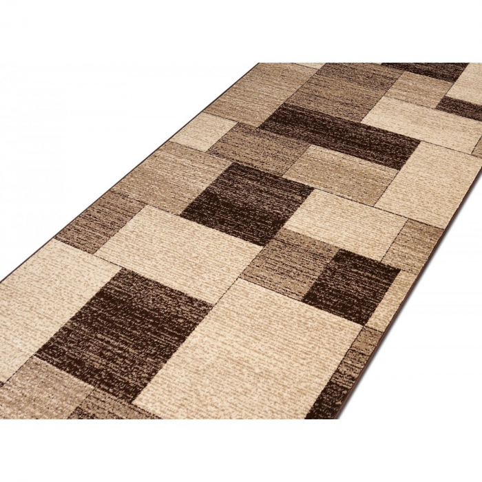 Traversa Covor, Daffi 13027-140,  Bej / Maro, Diverse Lungimi [4]