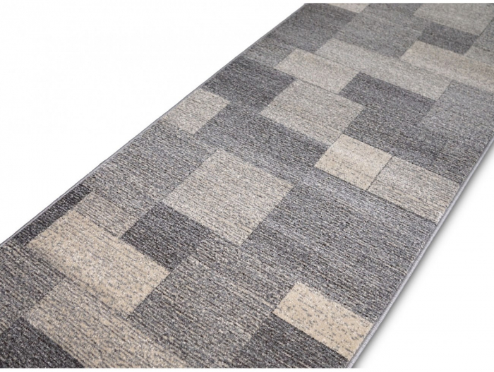 Traversa Covor, Daffi 13027-190, Gri, Latime 150 cm, Diverse Lungimi, 1700 gr/mp [2]