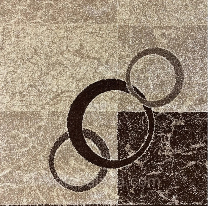 Traversa Covor, Daffi 13058-120, Bej / Maro, 150x105 cm [3]