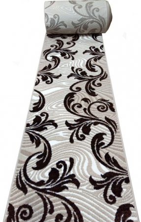 Traversa Covor, Cappuccino 16025, Bej / Maro, Latime 60 cm, 1700 gr/mp [2]