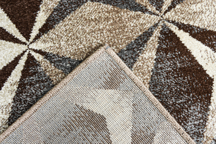 PROMO - Traversa Covor, Daffi 13038, Bej/Maro/Gri, 60x200 cm [4]