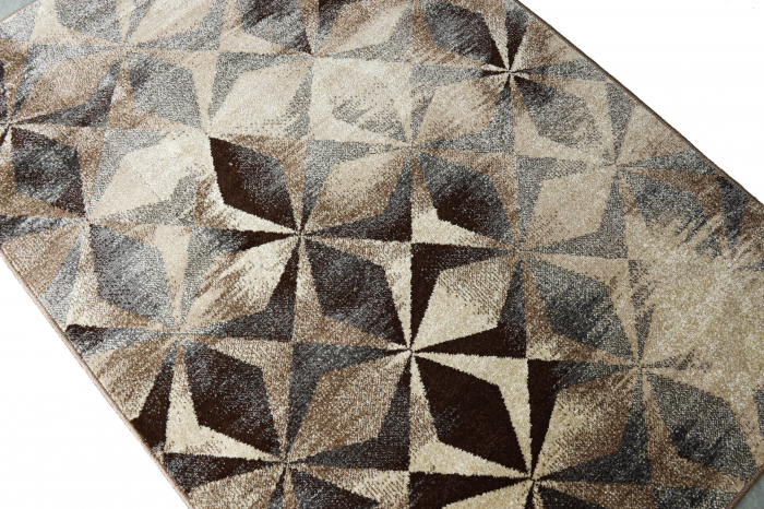 PROMO - Traversa Covor, Daffi 13038, Bej/Maro/Gri, 60x200 cm [6]