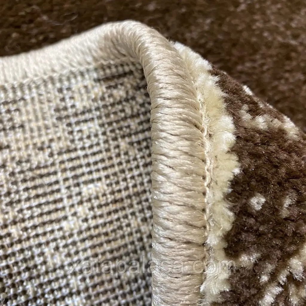 Traversa Covor, Daffi 13058, Bej / Maro, 150x150 cm [4]