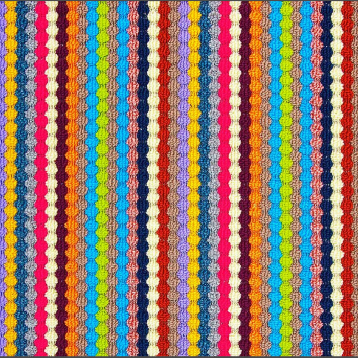 Traversa Antiderapanta, Jolly, Multicolor, Latime 67 cm, Diverse Lungimi [10]