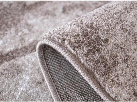 Traversa Covor, Fashion 32006, Bej / Maro, Latime 80 cm, Diverse Lungimi [6]