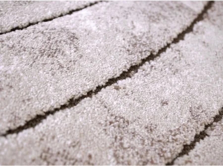 Traversa Covor, Fashion 32006, Bej / Maro, Latime 80 cm, Diverse Lungimi [5]