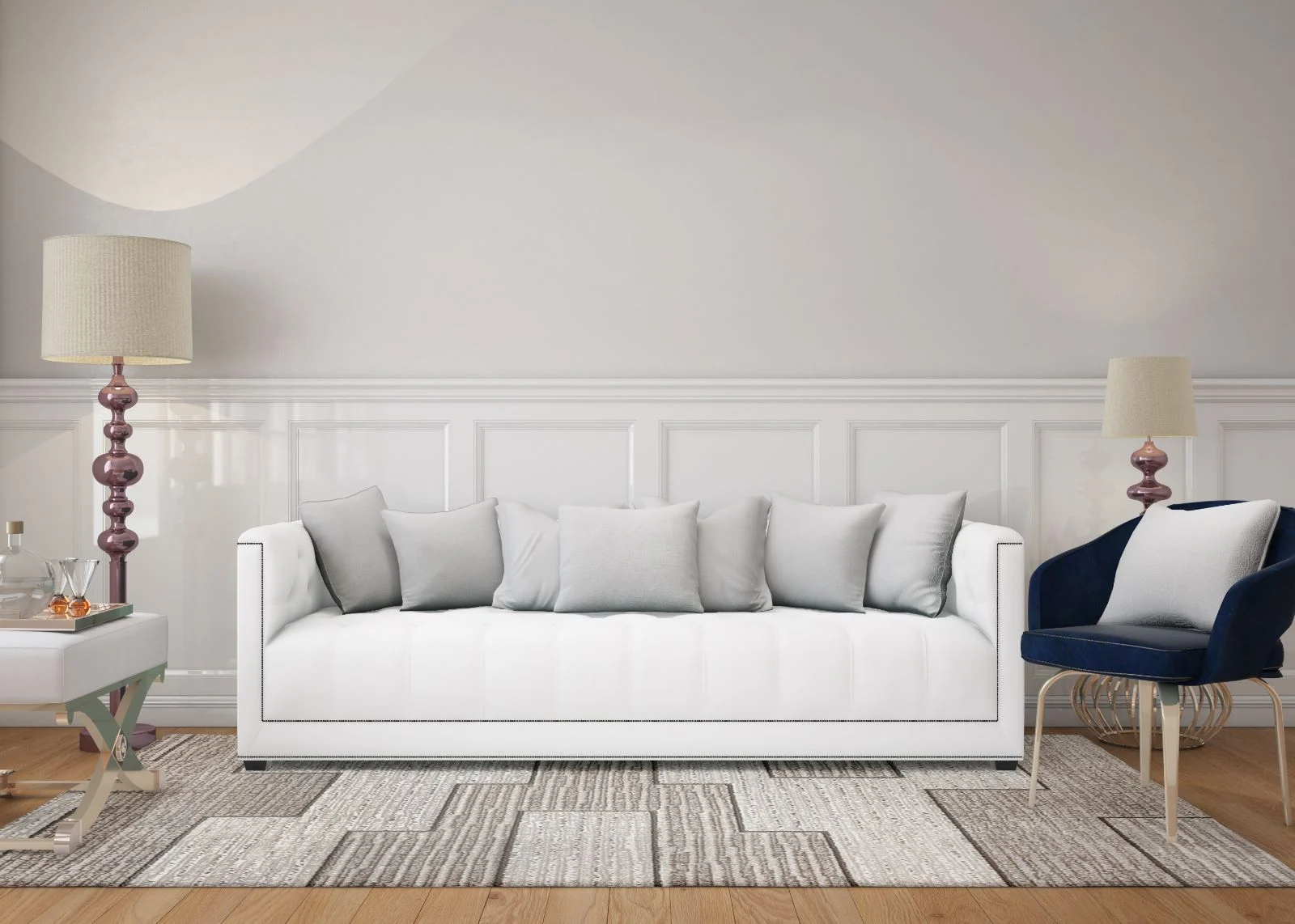 Traversa Covor, Fashion 32002, Bej / Maro, Latime 100 cm, Diverse Lungimi [3]