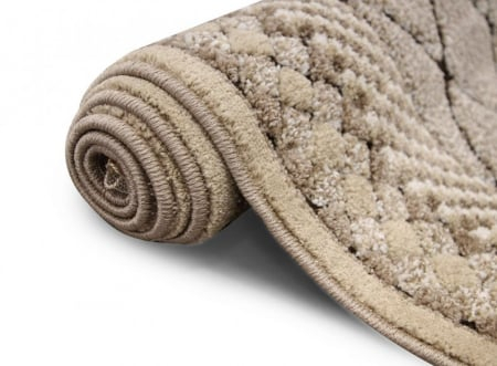 Traversa Covor, Fashion 32009, Crem/Maro, Latime 100 cm , Diverse Lungimi [3]