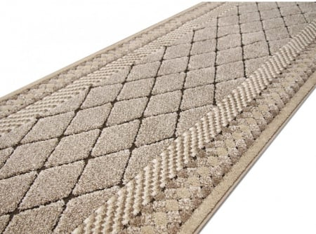 Traversa Covor, Fashion 32009, Crem/Maro, Latime 100 cm , Diverse Lungimi [2]