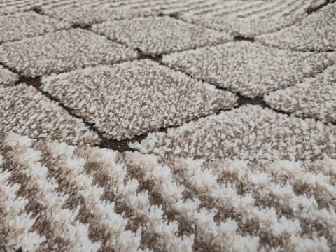 Traversa Covor, Fashion 32009, Crem/Maro, Latime 100 cm , Diverse Lungimi [4]