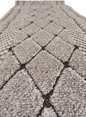 Traversa Covor, Fashion 32009, Crem/Maro, Latime 120 cm , Diverse Lungimi [4]