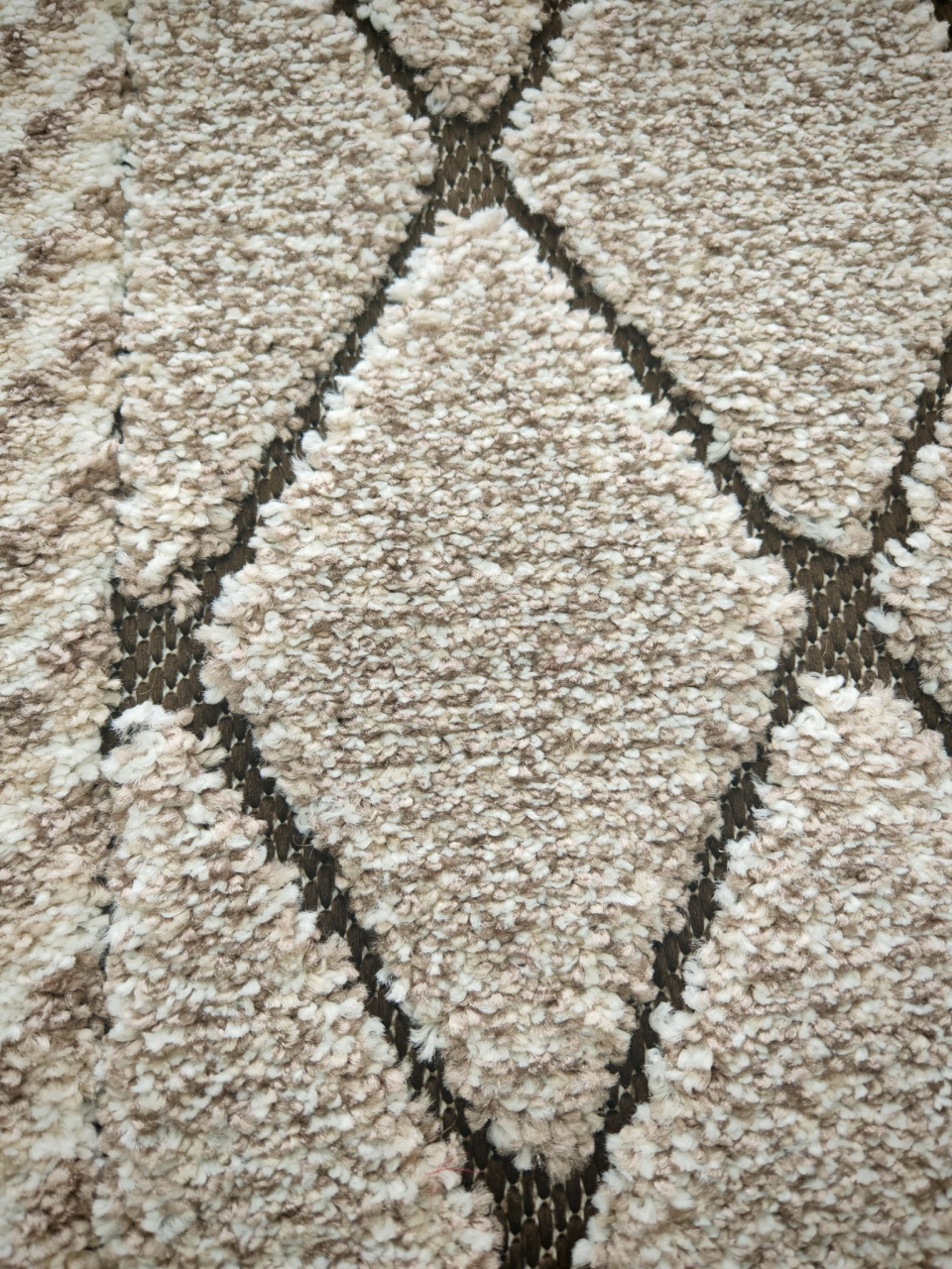 Traversa Covor, Fashion 32009, Crem/Maro, Latime 80 cm , Diverse Lungimi [9]