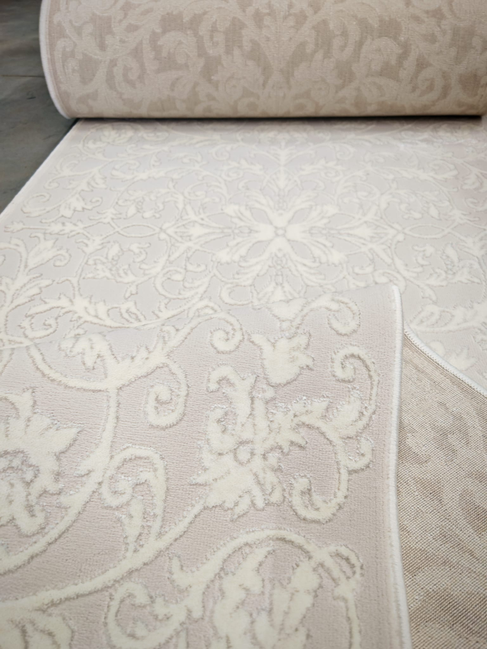 Traversa Covor, Itea 42001, Ivory, Latime 95 cm, Diverse Lungimi [4]