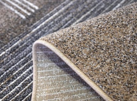 Traversa Covor, Kolibri 11561, Gri/Maro, Latime 100 cm, Diverse Lungimi, 2200 gr/mp [3]