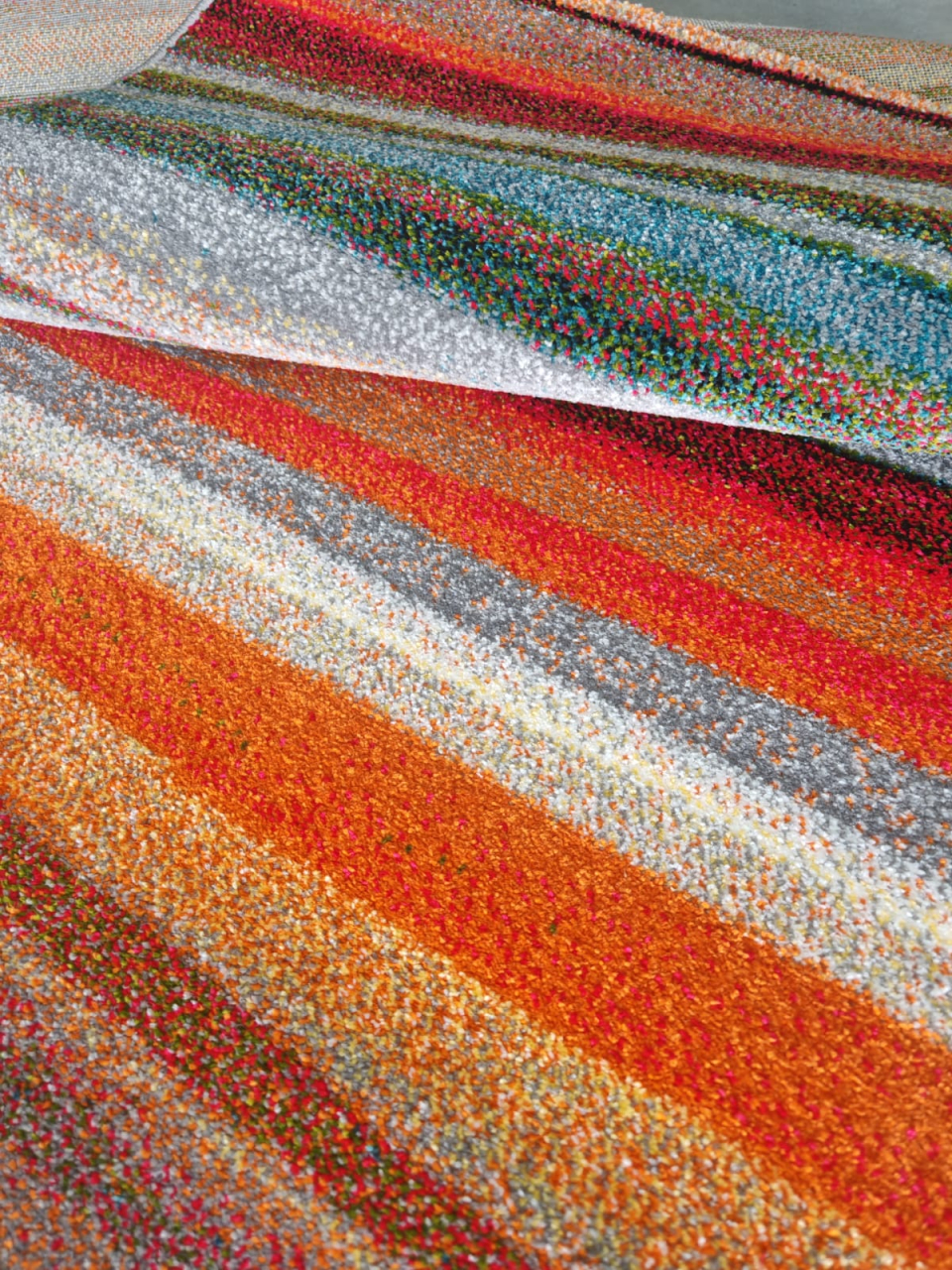 Traversa Covor, Kolibri 11598, Multicolor, Latime 100 cm, Diverse Lungimi, 2200 gr/mp [10]