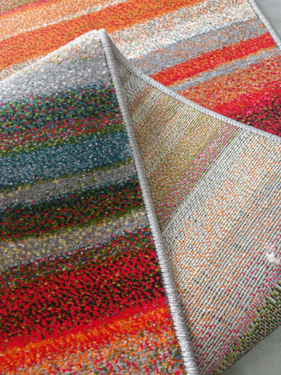 Traversa Covor, Kolibri 11598, Multicolor, Latime 100 cm, Diverse Lungimi, 2200 gr/mp [7]