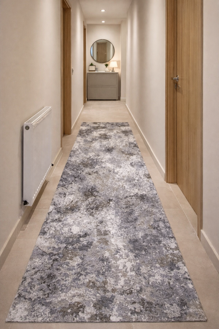 Traversa Covor, Kolibri 18098, Gri, Latime 120 cm, Diverse Lungimi, 2200 gr/mp [4]