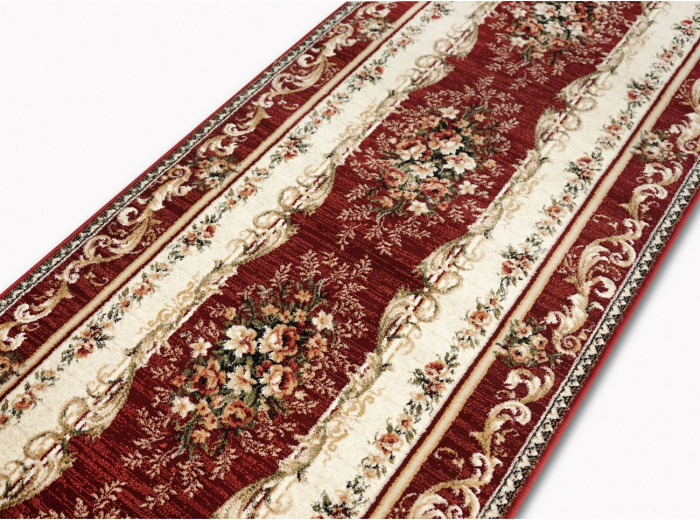 Traversa Covor, Lotos 535, Grena, Latime 100 cm, Diverse Lungimi [2]