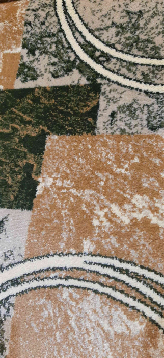 Traversa Covor, Lotos 15001, Verde,  Latime 100 cm [7]