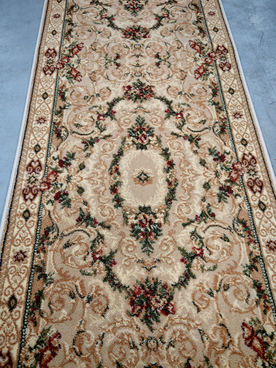 Traversa Covor, Lotos 15002, Bej/Crem, Latime 100 cm, Diverse Lungimi [3]