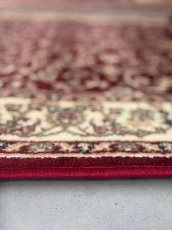 Traversa Covor, Lotos 1555, Grena, Latime 120 cm, Diverse Lungimi [6]