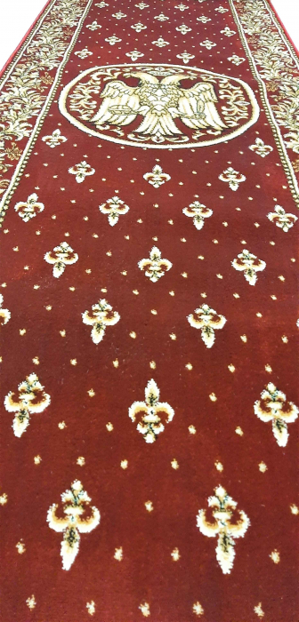 Traversa Covor, Lotos 15032, Grena, Model Bisericesc, Latime 60 cm [8]