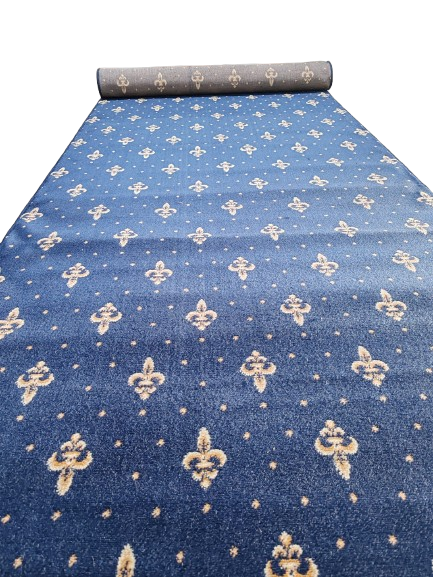 Traversa Covor, Lotos 15033-W, Albastru, Latime 120 cm, Diverse Lungimi [3]