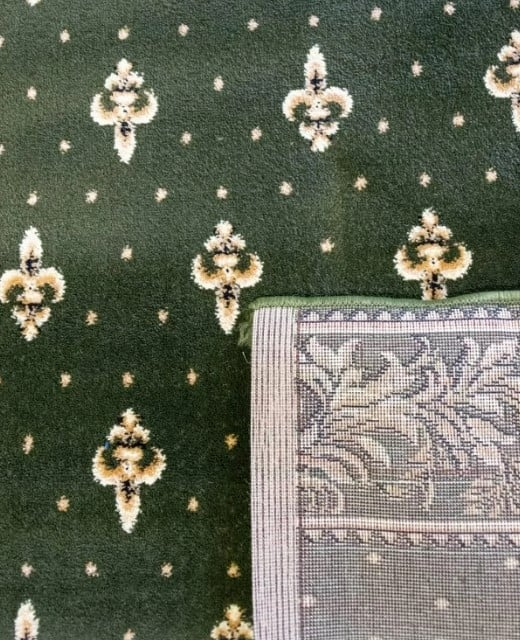 Traversa Covor, Lotos 15033-310, Verde, Latime 150 cm, Diverse Lungimi [3]