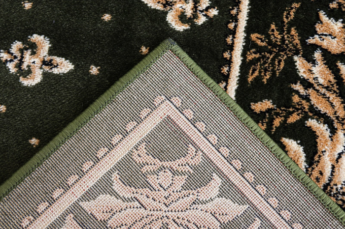 Traversa Covor, Lotos 15033-310, Verde, Latime 150 cm, Diverse Lungimi [6]