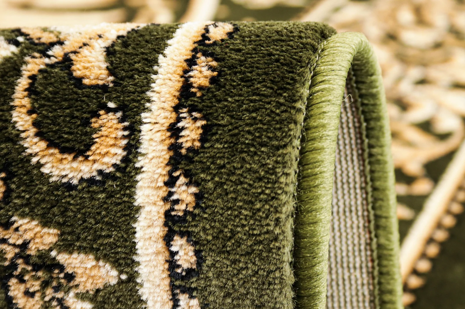 Traversa Covor, Lotos 15033-310, Verde, Latime 150 cm, Diverse Lungimi [8]
