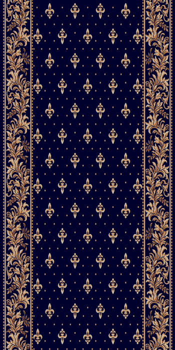 Traversa Covor, Lotos 15033-810, Albastru, Diverse Dimensiuni [2]