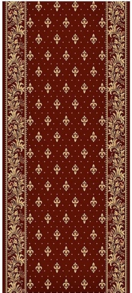 Traversa Covor, Lotos 15033, Grena, Model Bisericesc, Latime 120 cm [2]