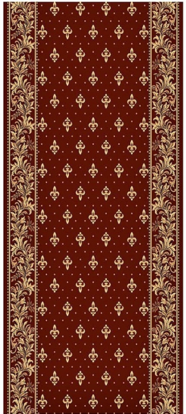 Traversa Covor, Lotos 15033, Grena, Model Bisericesc, Latime 200 cm [2]