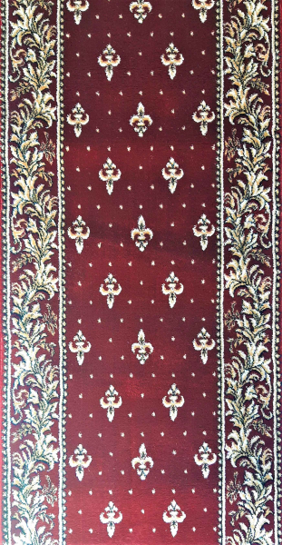 Traversa Covor, Lotos 15033, Grena, Model Bisericesc, Latime 200 cm [3]