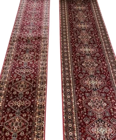 Traversa Covor, Lotos 15040, Grena, Latime 100 cm, Diverse Lungimi, 1800 gr/mp [2]