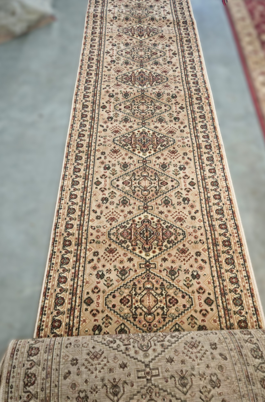 Traversa Covor, Lotos 15040, Bej, Latime 120 cm, Diverse Lungimi, 1800 gr/mp [2]
