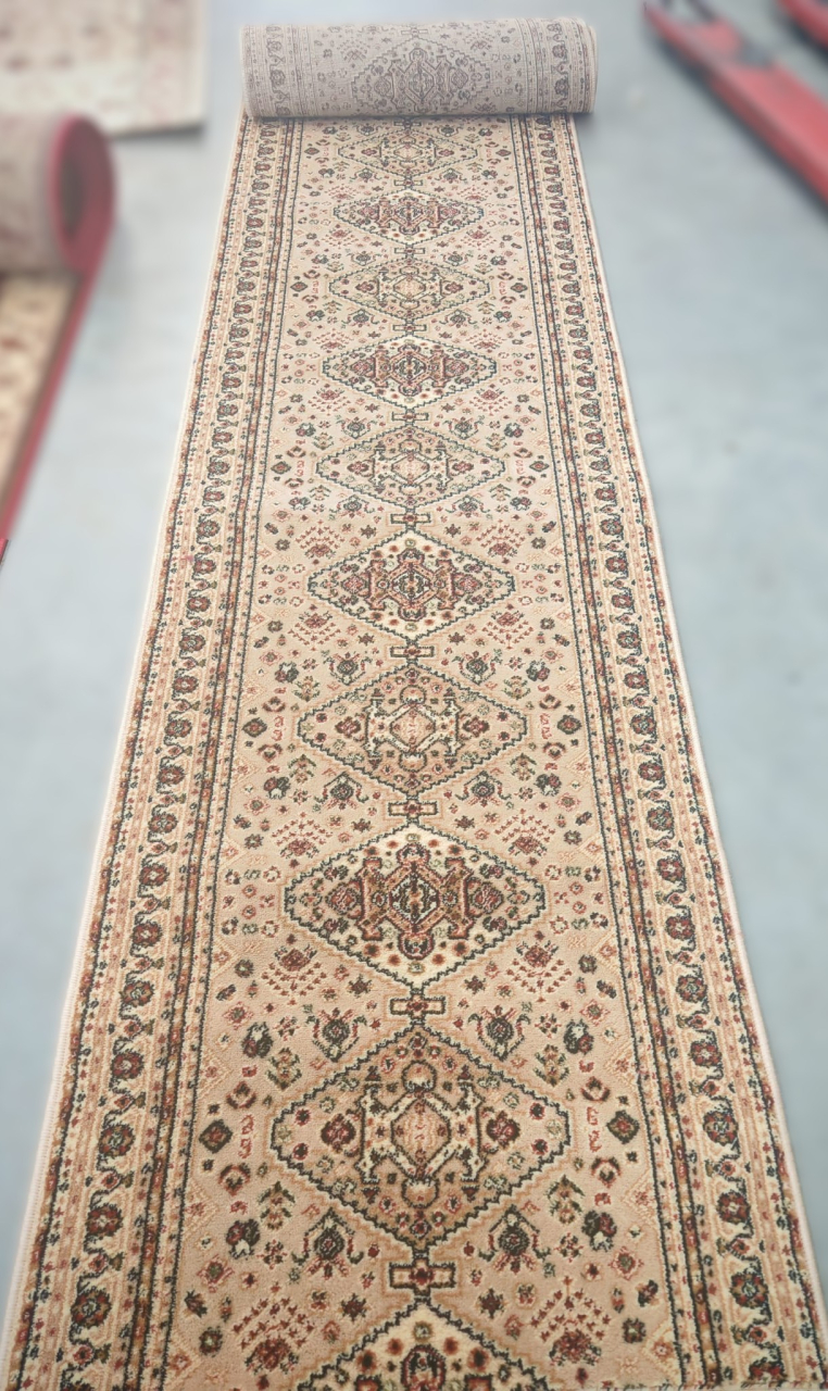Traversa Covor, Lotos 15040, Bej, Latime 80 cm, Diverse Lungimi, 1800 gr/mp [7]