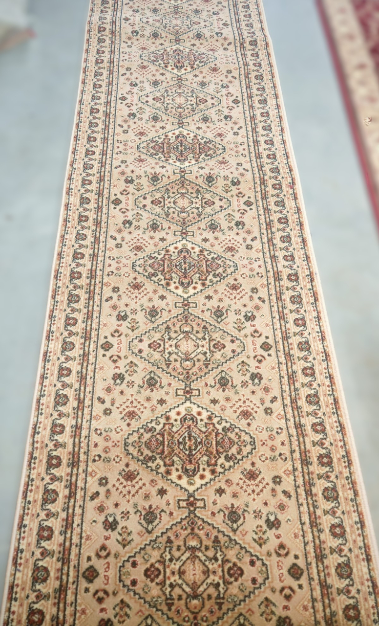 Traversa Covor, Lotos 15040, Bej, Latime 80 cm, Diverse Lungimi, 1800 gr/mp [3]