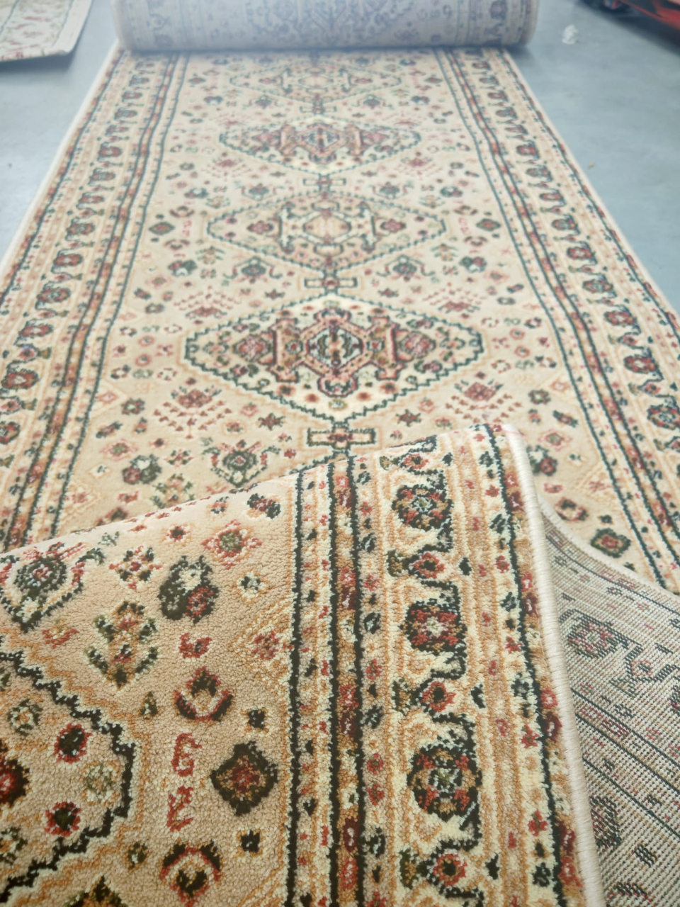 Traversa Covor, Lotos 15040, Bej, Latime 80 cm, Diverse Lungimi, 1800 gr/mp [4]