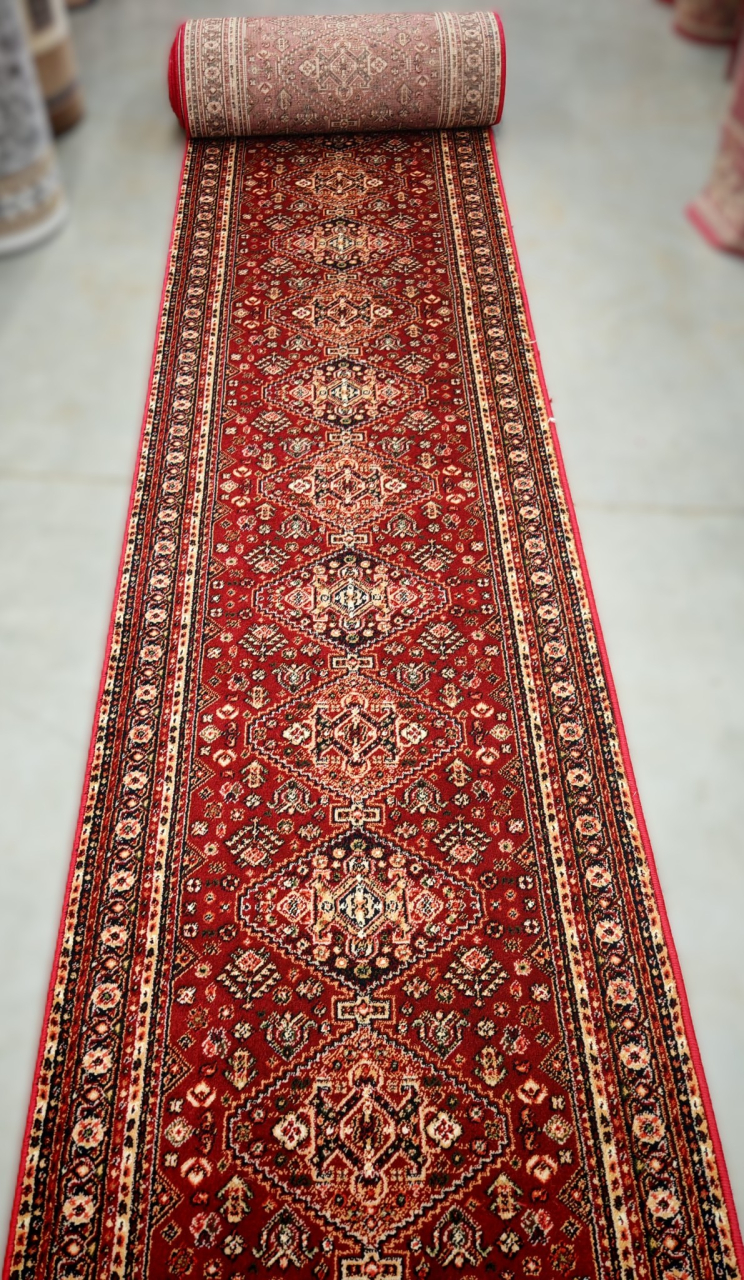 Traversa Covor, Lotos 15040, Grena, Latime 100 cm, Diverse Lungimi, 1800 gr/mp [3]