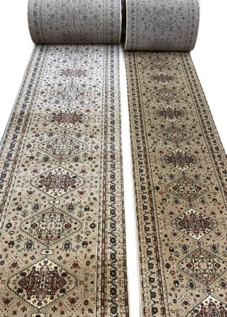 Traversa Covor, Lotos 15040, Bej, Latime 100 cm, Diverse Lungimi, 1800 gr/mp [2]