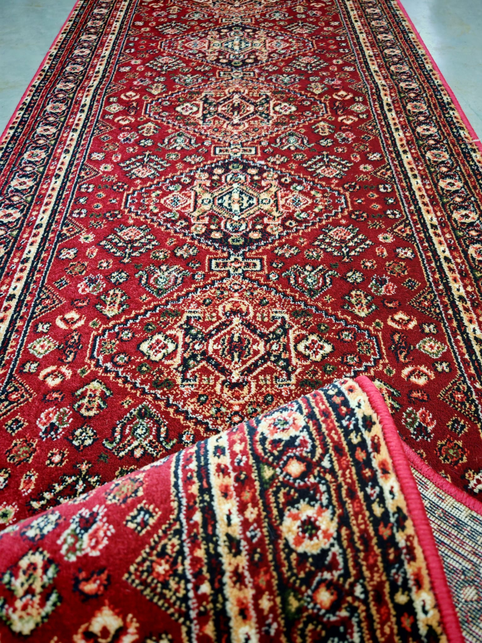 Traversa Covor, Lotos 15040, Grena, Latime 80 cm, Diverse Lungimi, 1800 gr/mp [5]