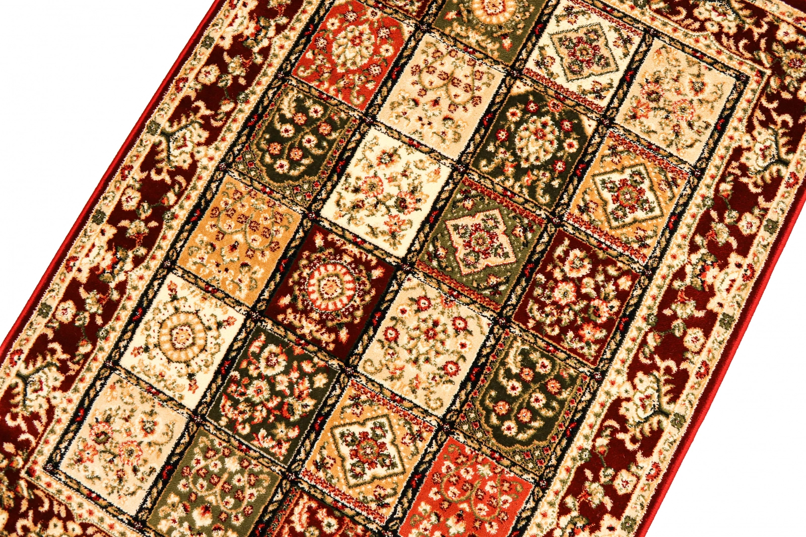 Traversa Covor, Lotos 1518, Rosu, Latime 200 cm, Diverse Lungimi [2]