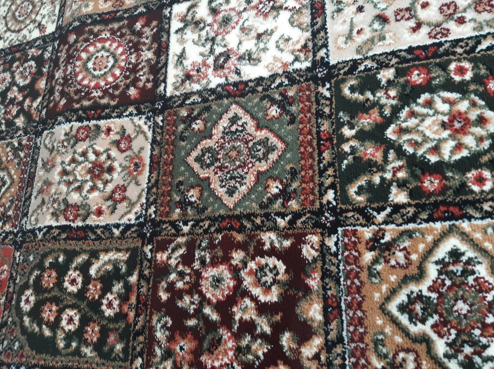 Traversa Covor, Lotos 1518, Bej, Latime 100 cm, Diverse Lungimi, 1800 gr/mp [2]