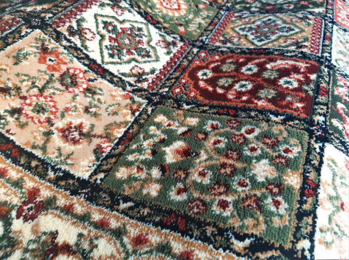 Traversa Covor, Lotos 1518, Bej, Latime 100 cm, Diverse Lungimi, 1800 gr/mp [3]