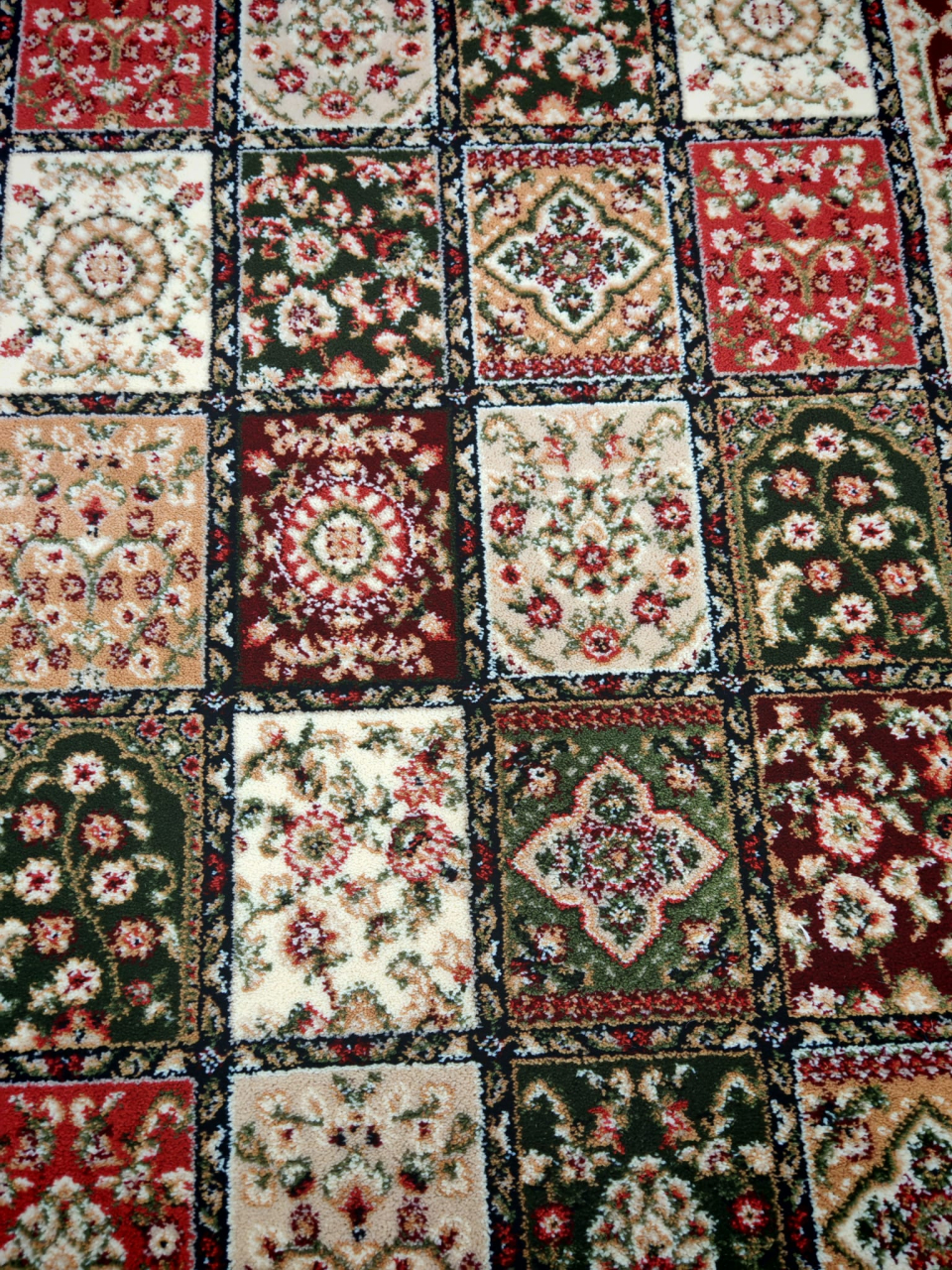 Traversa Covor, Lotos 1518, Bej, Latime 150 cm, Diverse Lungimi, 1800 gr/mp [6]
