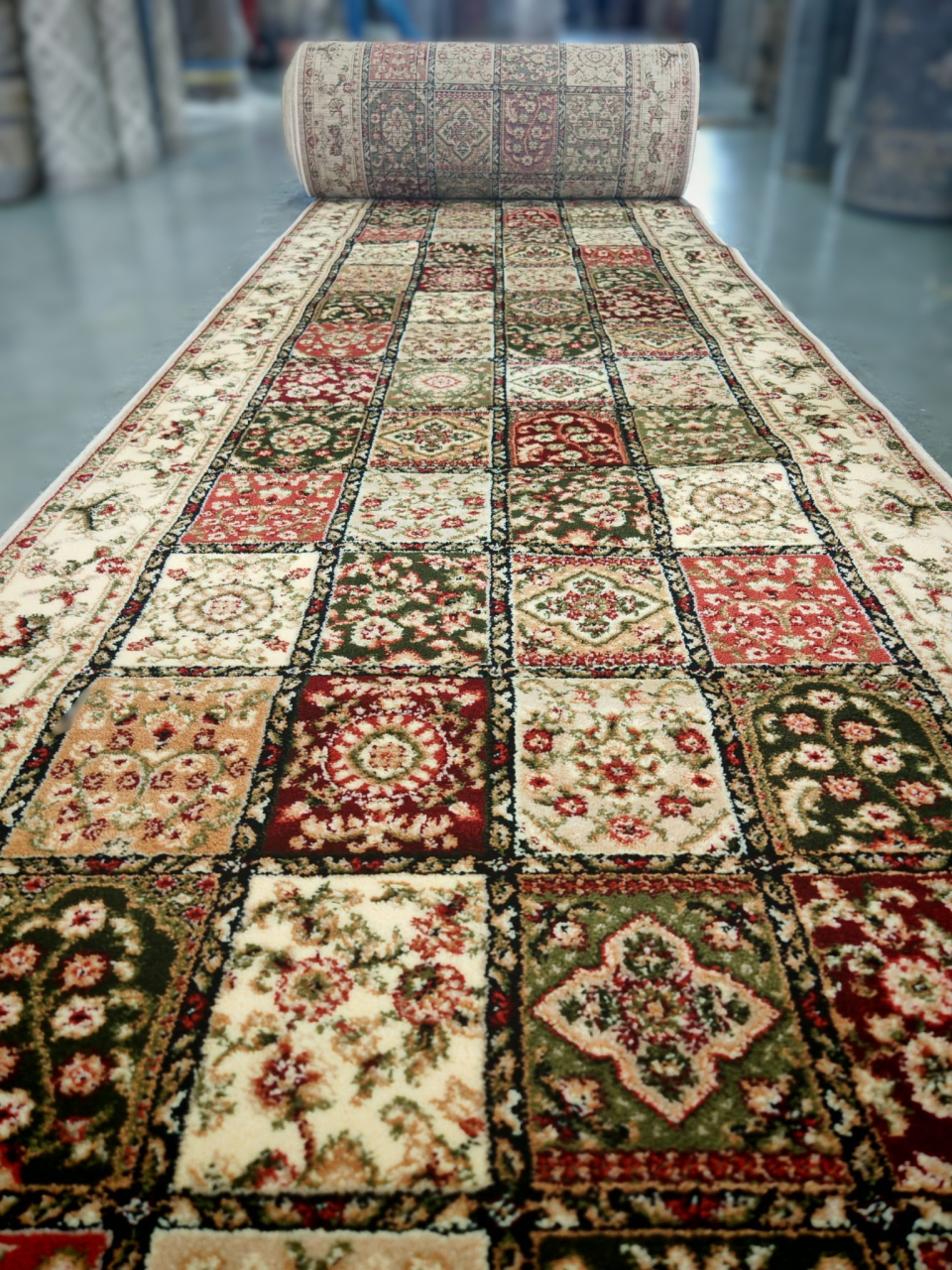 Traversa Covor, Lotos 1518, Bej, Latime 200 cm, Diverse Lungimi [3]