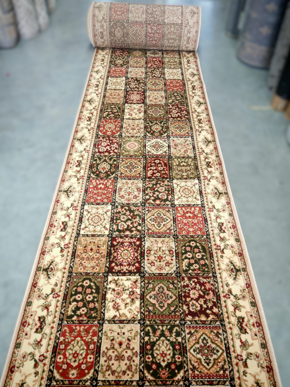 Traversa Covor, Lotos 1518, Bej, Latime 200 cm, Diverse Lungimi [2]