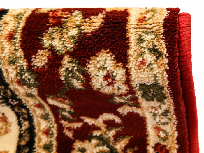 Traversa Covor, Lotos 1518, Rosu, Latime 60 cm, Diverse Lungimi [4]